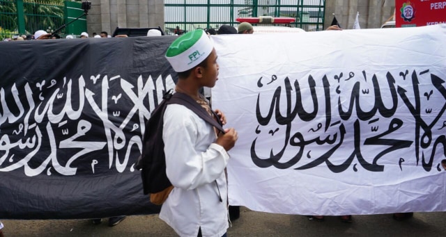 Massa Aksi 299 (Foto: Aditia Noviansyah/kumparan)