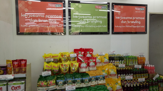 Podjok Halal (Foto: Resya Firmansyah/kumparan)