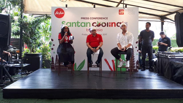 Festival Kuliner Santan Coolinair (Foto: Luthfa Nurridha/kumparan)