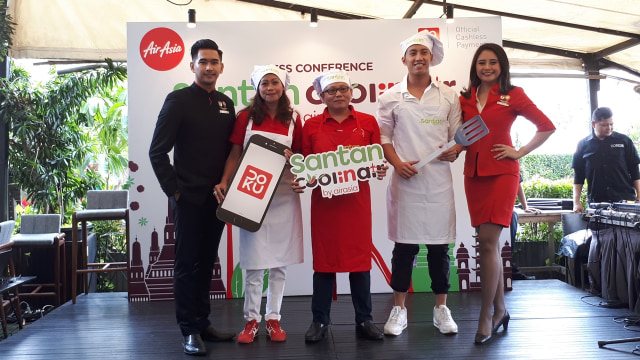 Festival Kuliner Santan Coolinair (Foto: Luthfa Nurridha/kumparan)