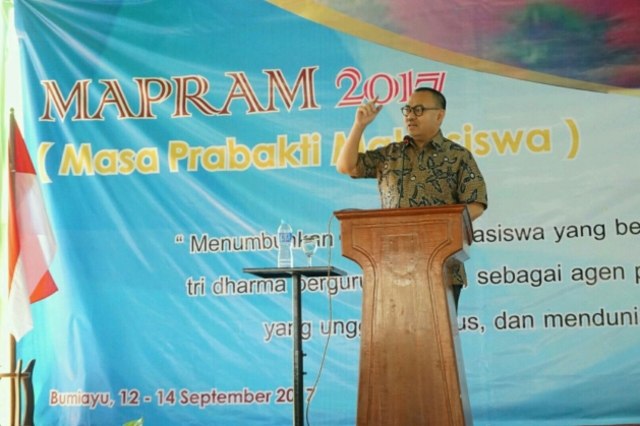 Sudirman Said; Memilih Pemimpin Waras Adalah Kunci Perubahan