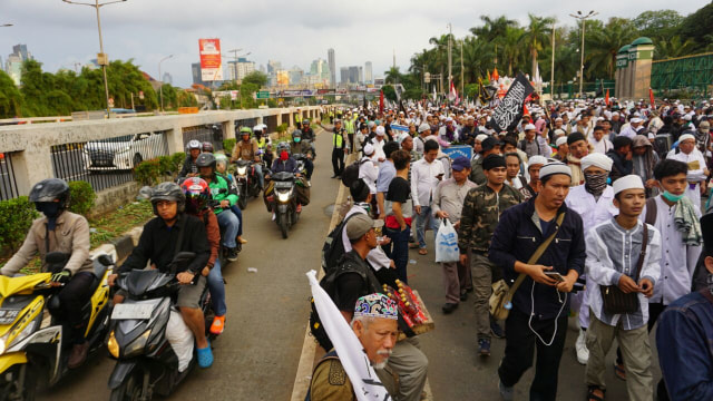 Aksi 299 Selesai (Foto: Aditia Noviansyah/kumparan)