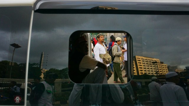 Aksi 299 Selesai (Foto: Aditia Noviansyah/kumparan)