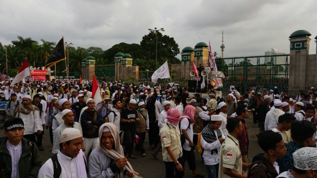 Aksi 299 Selesai (Foto: Aditia Noviansyah/kumparan)