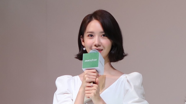 Yoona SNSD di peluncuran innisfree Color Clay Mask (Foto: Intan Kemala Sari/kumparan)
