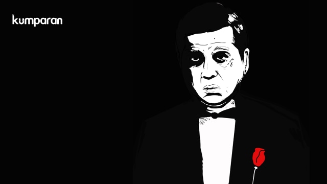 Ilustrasi Setya Novanto (Foto: Faisal Nu'man/kumparan)