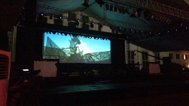 Wayang kisah Baratayhuda di gelaran seni & budaya (Foto: Kelik Wahyu Nugroho/kumparan)