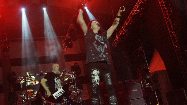 Dream Theater di JogjaRockarta (Foto: Munady Widjaja)