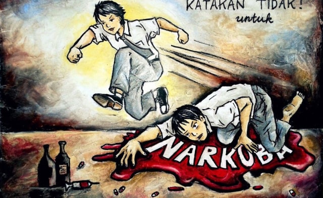 PERAN SEKOLAH DALAM GERAKAN ANTI NARKOBA