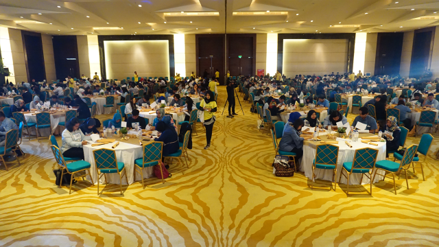 Acara 1001 Lowongan kumparan (Foto: Aditia Noviansyah/kumparan)