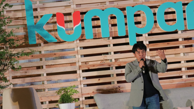 Acara 1001 lowongan kumparan. (Foto: kumparan)