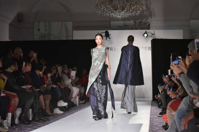 Com-Batik Kudus di NYFW (Foto: Indonesia Kaya)