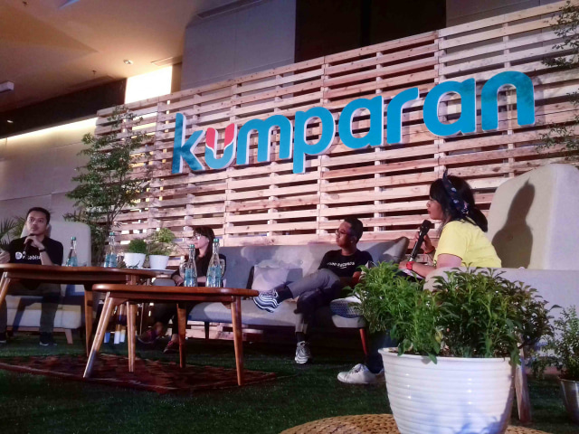 Young & Innovative bersama kitabisa.com, Warunk UpNormal dan JUNI Record