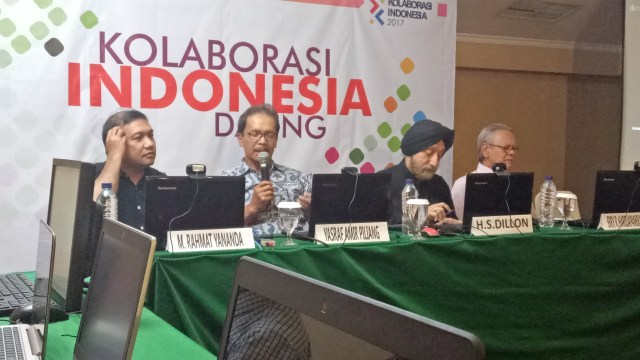 Fasilitator di Kolaborasi Indonesia Daring. (Foto: Nabilla Fatiara/kumparan)