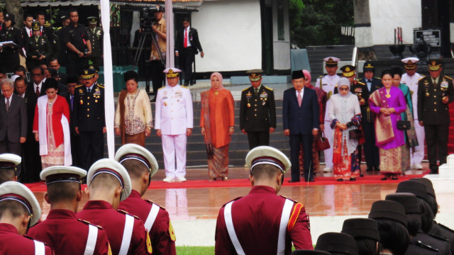 Peringatan Hari Kesaktian Pancasila (Foto: Yudhistira AS/kumparan)