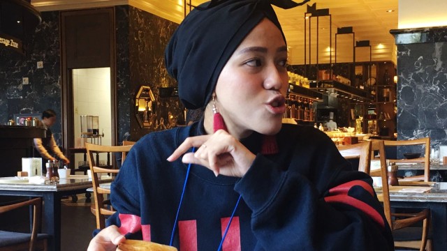 Tiffani, Jawara Kpop World Festival (Foto: Dok. Aji Surya)