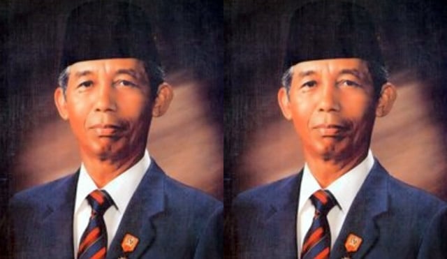 Wapres ke-5 RI, Cucu dari Carik dan Camat di Bojonegoro