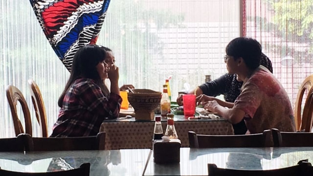 Restoran "Rindu Kampung" di Korea Selatan (Foto: Dok. Aji Surya)