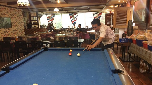 Restoran "Rindu Kampung" di Korea Selatan (Foto: Dok. Aji Surya)