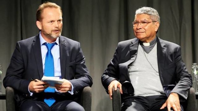 Stig Ingemar Traavik (kiri) (Foto: UNDP Norway/Twitter)