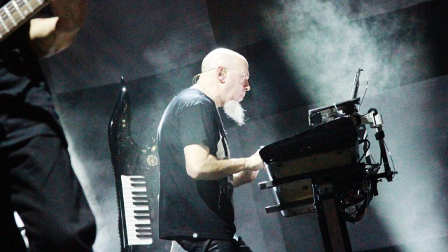 Keyboardist Dream Theater Jordan Rudess (Foto: Munady/kumparan)