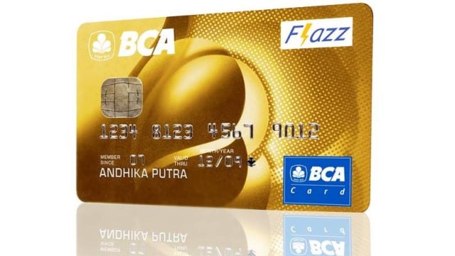 Kartu Flazz BCA (Foto: bca.co.id)