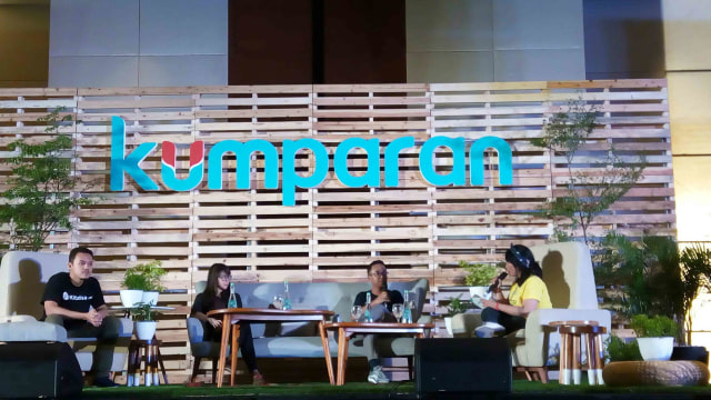 Founder Warunk Upnormal Hadiri Acara Seleksi Umum 1001 Wartawan Kumparan