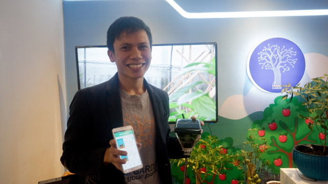 Irsan Rajimin, CTO Habibi Garden. (Foto: Prima Gerhard/kumparan)