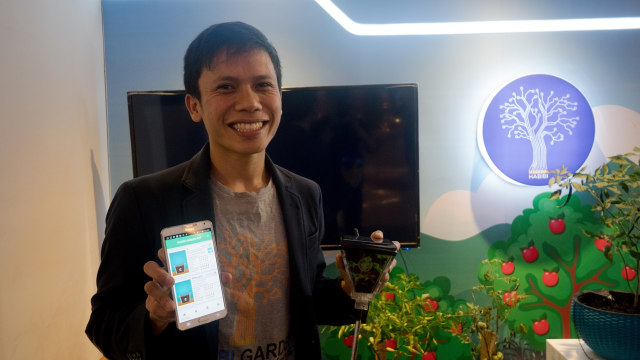 Irsan Rajimin, CTO Habibi Garden. Foto: Prima Gerhard/kumparan