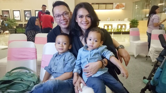 Shezi Idris di Gandaria City, Jakarta Selatan  (Foto: Yurika Kencana/kumparan)