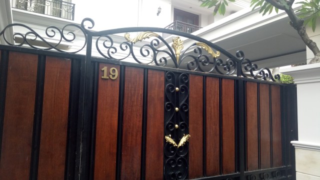 Rumah pemilik PT Mustika Duta Mas. (Foto: Aria Pradana/kumparan)