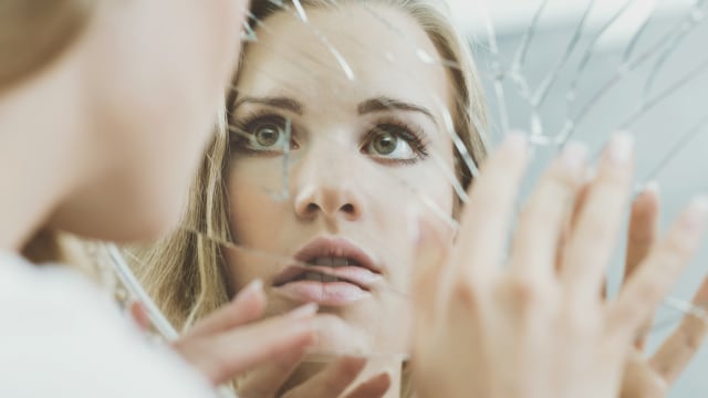 Ilustrasi menderita gangguan bipolar. (Foto: Thinkstock)
