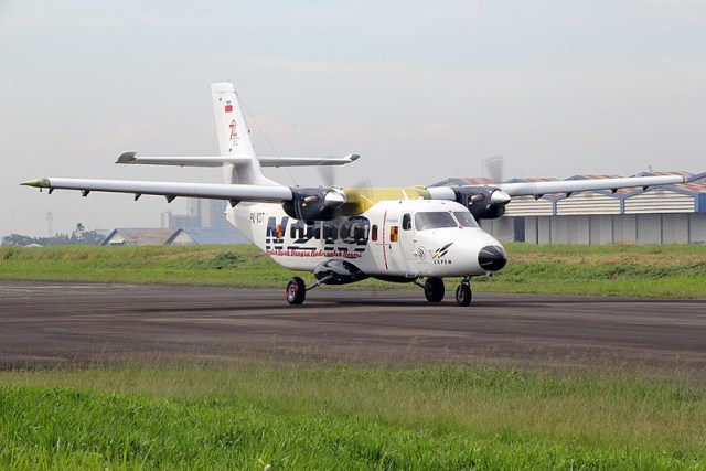 Pesawat N219. (Foto: Wikimedia Commons)