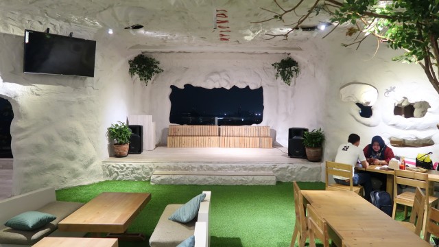 Gold Star Cafe, Bandung (Foto: Stephanie Elia/kumparan)