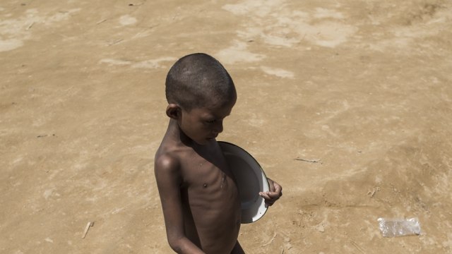 Anak-anak Rohingya. (Foto: Fred Dufour / AFP)