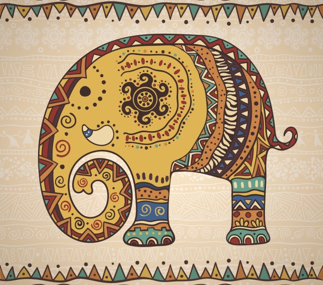 Motif Batik India (Foto: Thinkstock)