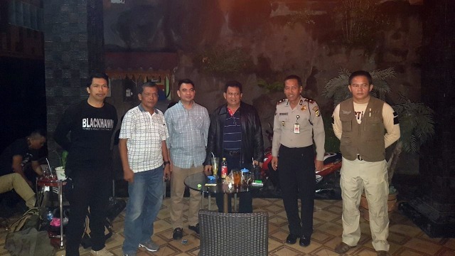 Perdamaian dua kelompok yang  tawuran di Cawang (Foto: Polres Jaktim)