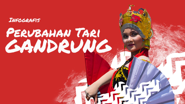 Infografis Perubahan Tari Gandrung (Foto: Faisal Nu'man/kumparan)