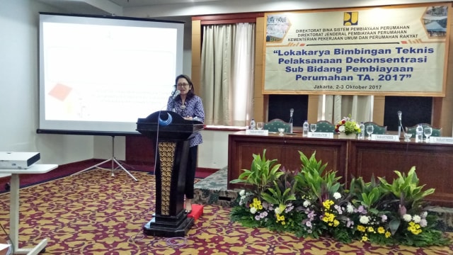 Dirjen Pembiayaan Perumahan, Lana Winayanti (Foto: Resya Firmansyah/kumparan)