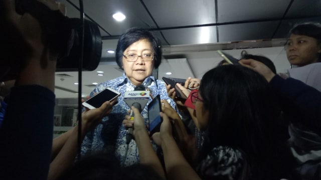 Menteri LHK Siti Nurbaya Bakar (Foto: Johanes Hutabarat/kumparan)