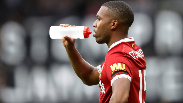 Striker Liverpool, Daniel Sturridge. (Foto: Reuters/Carl Recine )