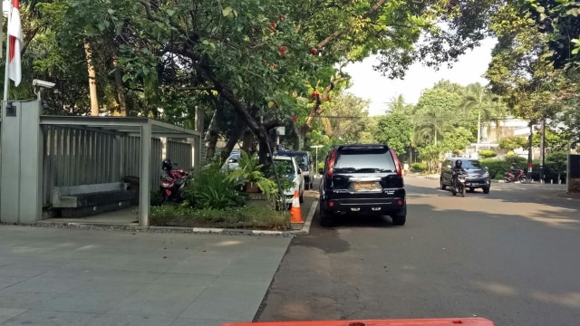 Suasana di Rumah Setya Novanto Tampak Sepi (Foto: Nabilla Fatiara/kumparan)