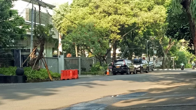 Suasana di Rumah Setya Novanto Tampak Sepi (Foto: Nabilla Fatiara/kumparan)