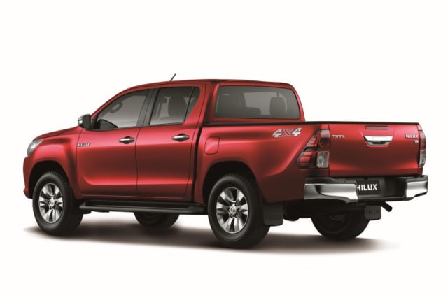 Toyota Hilux (Foto: TAM)