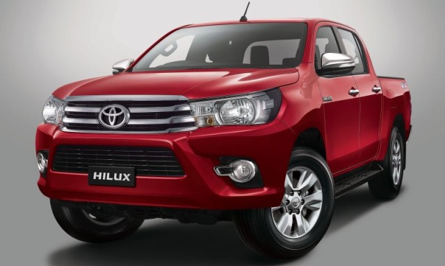 Toyota Hilux (Foto: TAM)