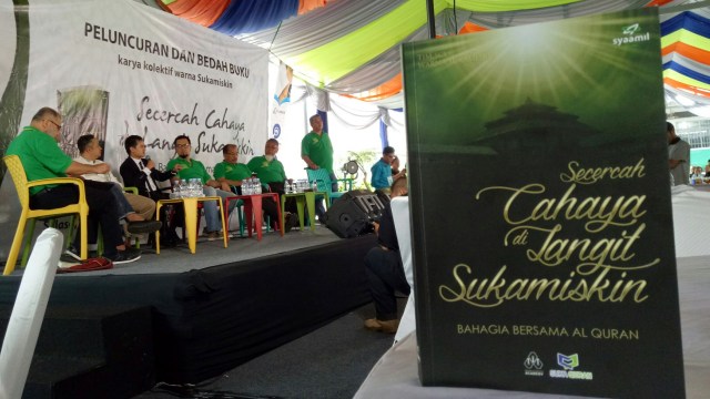 Peluncuran Buku di Lapas Sukamiskin (Foto: Jihad Akbar/kumparan)