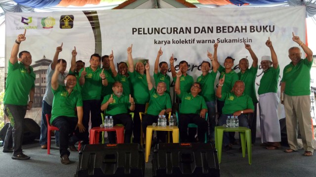 Peluncuran Buku di Lapas Sukamiskin (Foto: Jihad Akbar/kumparan)