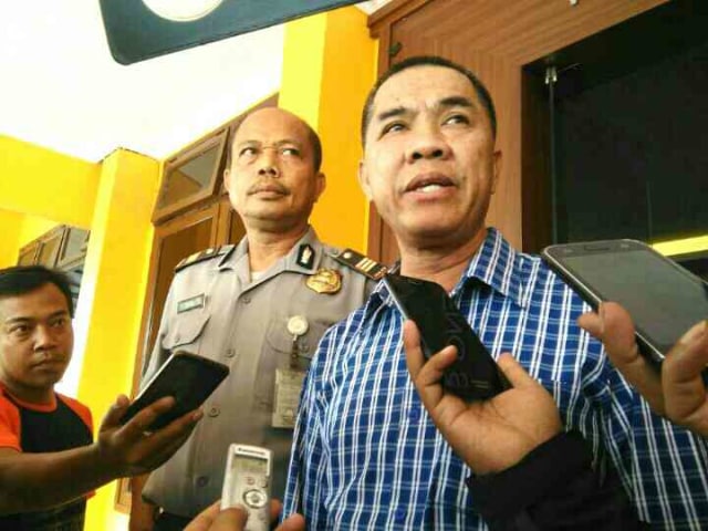 Kapolres Garut Minta Maaf kepada Pemandu Karaoke yang Tertembak (1)