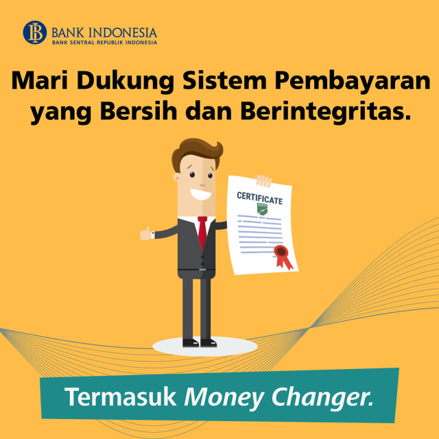 KUPVA BB Bank Indonesia (Foto: Instagram/@bank_indonesia)