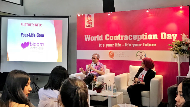 Hari Kontrasepsi Dunia yang ke-10 (Foto: Sephanie Elia/kumparan)